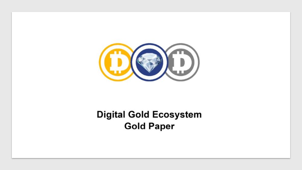DigitalGold2022's tweet photo. Come get to know us!

The Digital Gold Ecosystem new Gold Paper is out. Come see what the future of crypto projects looks like!  

https://t.co/GPIeGSgnYV #Cardano #ada #adatalk #talkada #crypto

#Cardano 
#CryptoNews 
#Ada
#cardanogirls
#CardanoCommunity https://t.co/nQJECHygeL