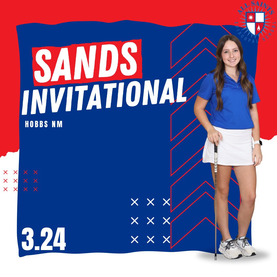 Wishing our Golf Teams good luck today in Hobbs! 

#GoPats
