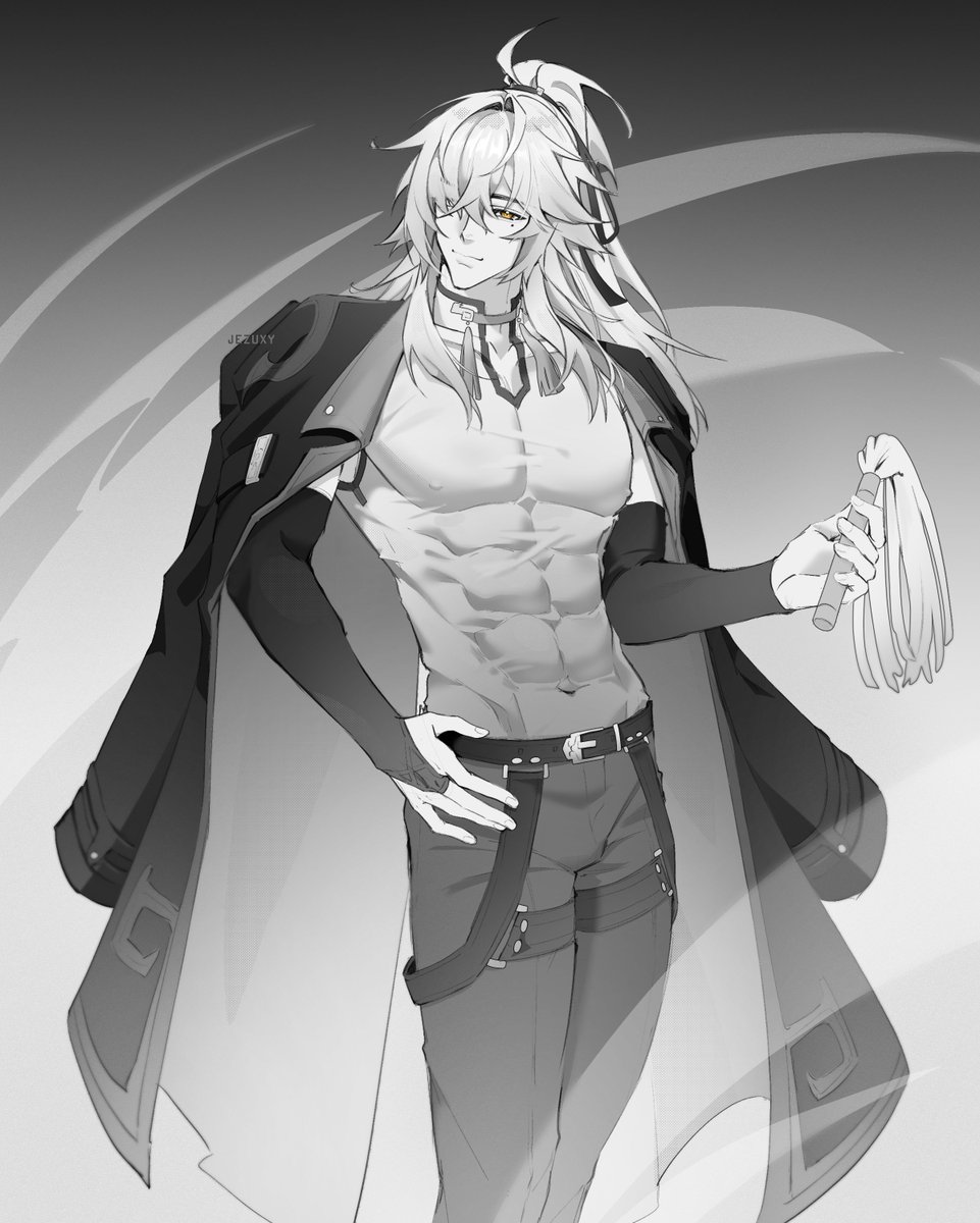 Jezuxy's tweet image. #HonkaiStarRail #崩壊スターレイル #Blade #刃 #jingyuan #景元