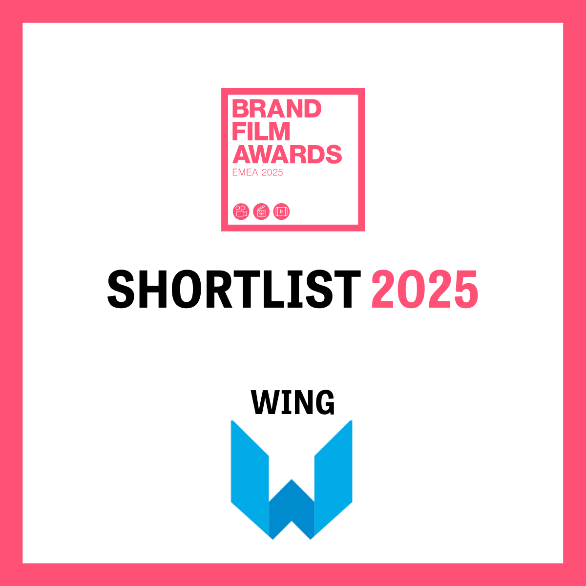 Good luck to our finalists who have been shortlisted for the Brand Film Awards 2025 in the EMEA Production Company of the Year category!

We are excited to see you all at the award ceremony.

Early bird savings end this Friday! Be quick, secure now ‼️ bit.ly/4iBEjm7