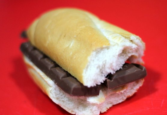 ¿Qué levante la mano quien haya merendado esto alguna vez?