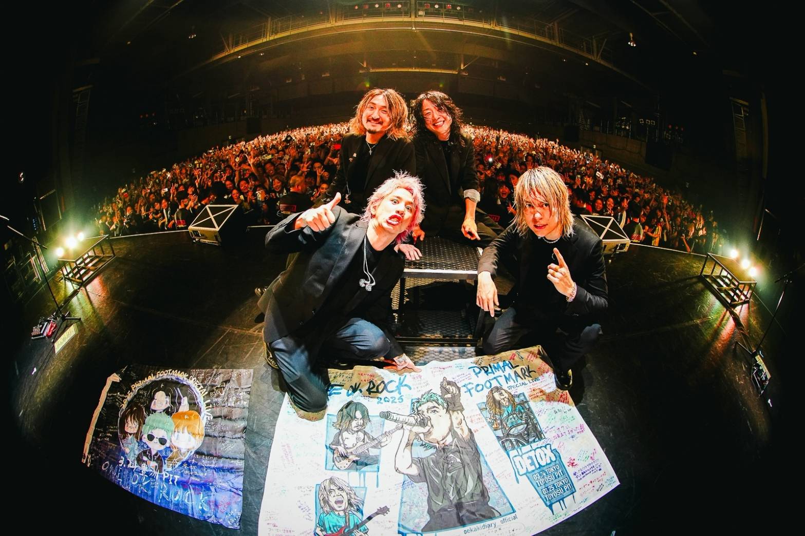 ONE OK ROCK_official on X: ONE OK ROCK_official on X: