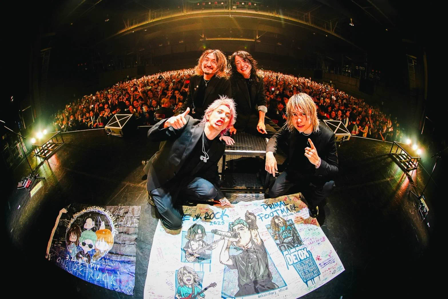 ONE OK ROCK_official on X: 