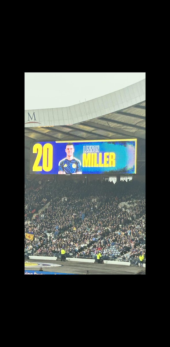 Another step in the right direction. ✔️🏴󠁧󠁢󠁳󠁣󠁴󠁿⚽️
Well done son 💪🏼 🥰
We are all super proud of you. 🥹