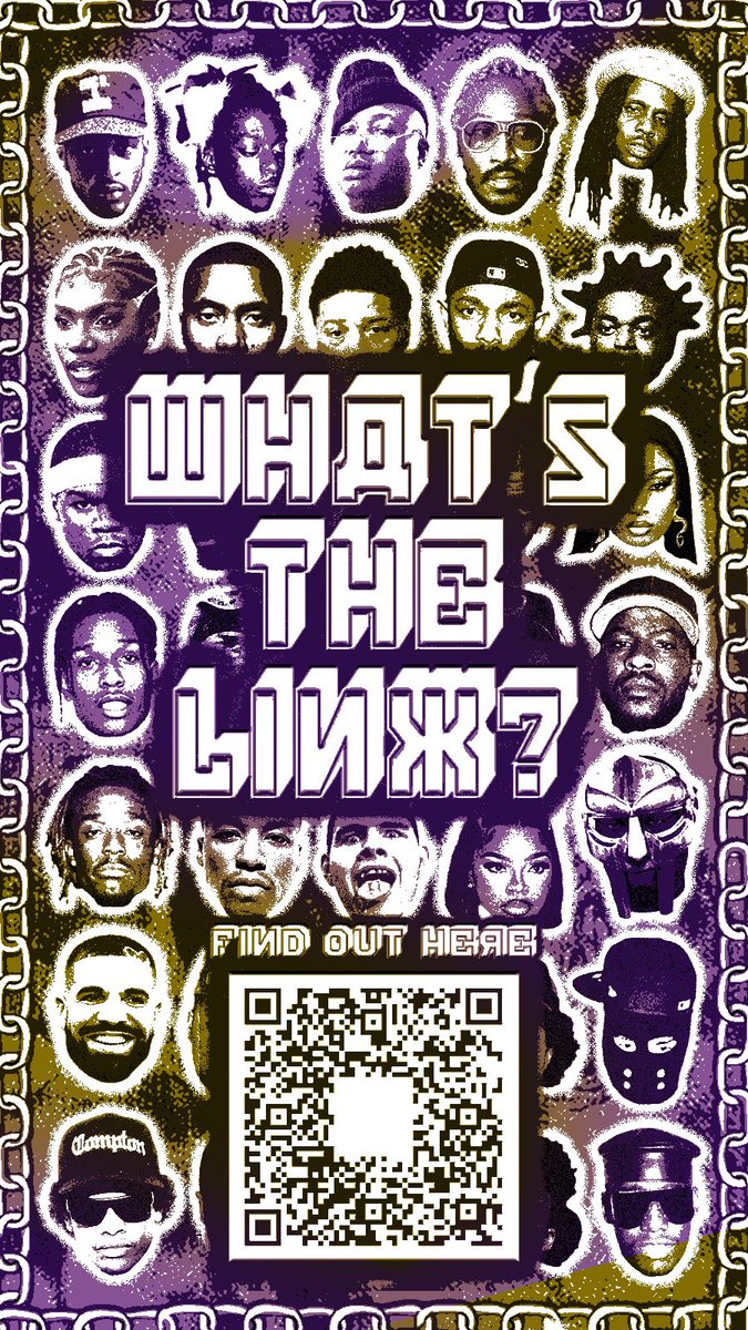 TheLinxBlog's tweet image. if you see these in your town share em on socials, tag us + scan the code to see our newest articles 🔗🔗🔗🔗🔗