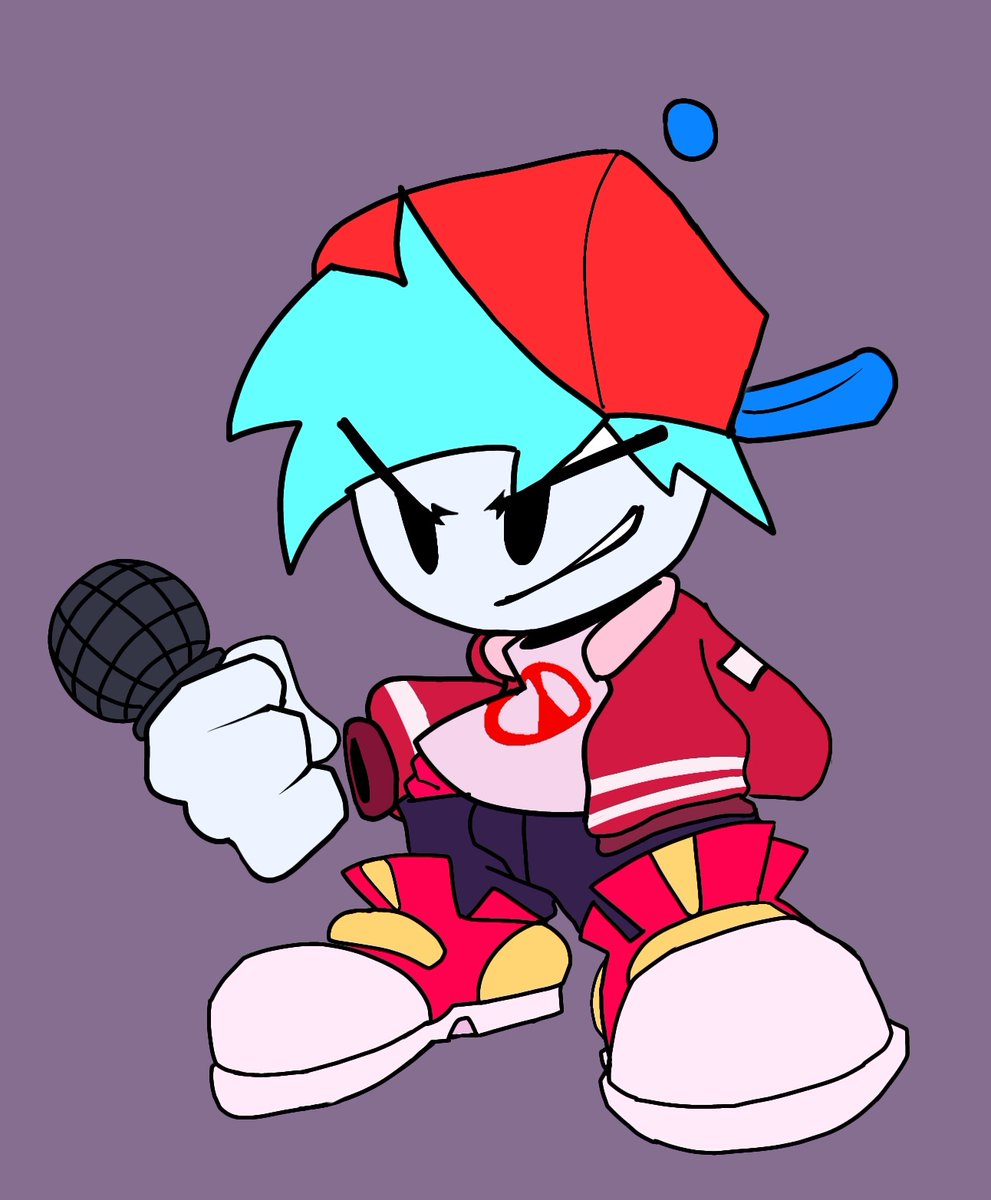 Doodlin BF is fun ngl

This is how I imagine BF as a Polygonian

#Hotline024
#FNF