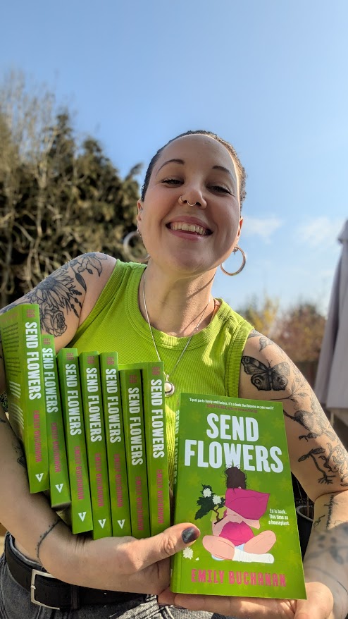 Three years later and I can confirm that dreams really do come true (so long as you throw everything you've got at it and then some). You can pre-order SEND FLOWERS here: geni.us/sendflowers