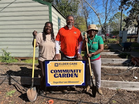 FAMU Cooperative Extension Program (@famuext) on Twitter photo Growing together! <a href="/FAMUExt/">FAMU Cooperative Extension Program</a> teamed up w/Elder Care Tallahassee to build raised garden beds for fresh herbs and veggies—providing nutritious benefits for their clients.
This is just one of the many ways FAMU CEP supports and uplifts the community! #CommunityImpact #GrowingTogether Growing together! <a href="/FAMUExt/">FAMU Cooperative Extension Program</a> teamed up w/Elder Care Tallahassee to build raised garden beds for fresh herbs and veggies—providing nutritious benefits for their clients.
This is just one of the many ways FAMU CEP supports and uplifts the community! #CommunityImpact #GrowingTogether