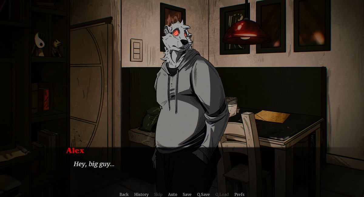 Furry VN Out Of Context on a Hiatus tweet media