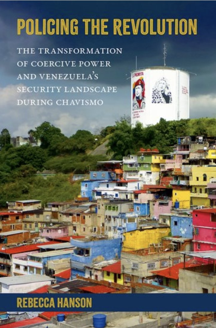 Rebecca Hanson (@beccaannice) on Twitter photo After 10 yrs of research my book on #policing #crime & #gangs in #Venezuela is now available! There's lots of bad reporting on Ven gangs (i.e. #TrendeAragua) and their ties to Maduro. Hope this book can be part of setting the record straight <a href="/OxUniPress/">Oxford University Press</a> global.oup.com/academic/produ… After 10 yrs of research my book on #policing #crime & #gangs in #Venezuela is now available! There's lots of bad reporting on Ven gangs (i.e. #TrendeAragua) and their ties to Maduro. Hope this book can be part of setting the record straight <a href="/OxUniPress/">Oxford University Press</a> global.oup.com/academic/produ…