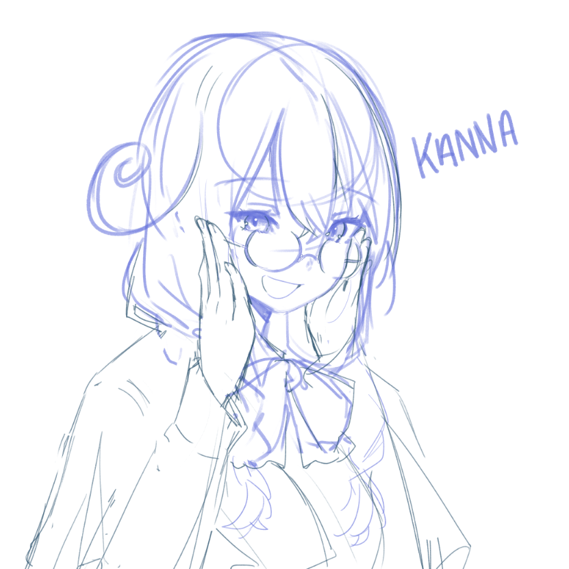 before my computer EXPLODED and then RESURRECTED i was drawing <a href="/Yanagi_Kanna/">Kanna Yanagi 🦆🔍</a>  and i was so sad that i possibly lost this forever BUT SHE LIVES!!