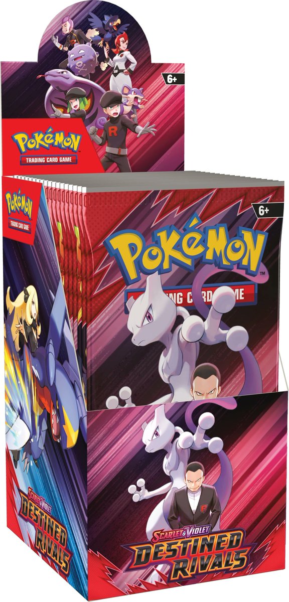 pokebeach's tweet image. “Destined Rivals” TCG Set Officially Revealed, Features Team Rocket, Misty, Ethan, and More!

Check out this article on PokeBeach for ALL the details:

➡️ pokebeach.com/2025/03/destin…