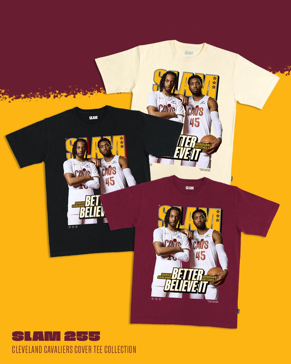 Faster than anyone outside of Cleveland believed, the Cavs are in contention for the top of the League.

Donovan Mitchell and Darius Garland, their All-Star guards, get their SHINE. 

SLAM 255 is out now: slam.ly/cavs