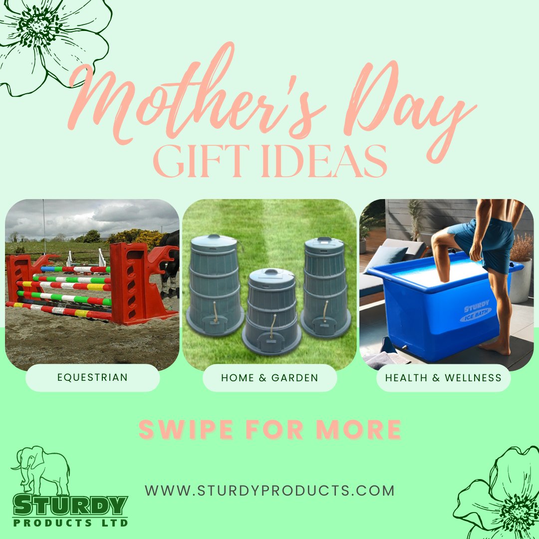 Sturdy_Products's tweet photo. #MothersDay is just around the corner!

We've put together a gift guide highlighting practical, thoughtful gifts for every mum - read more: https://t.co/pIasd58gYc

#mothersday2025 #giftguide #sturdyproducts #inspiration https://t.co/gGajw0cMPN