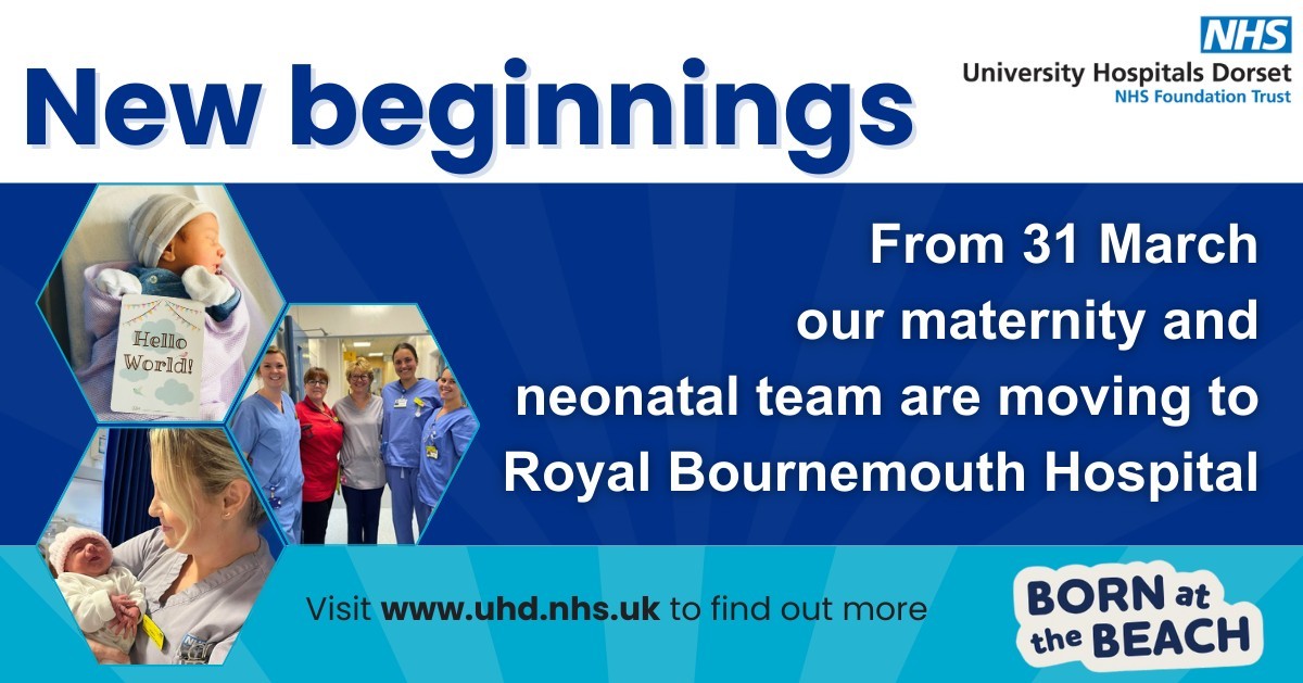 University Hospitals Dorset NHS Foundation Trust tweet media