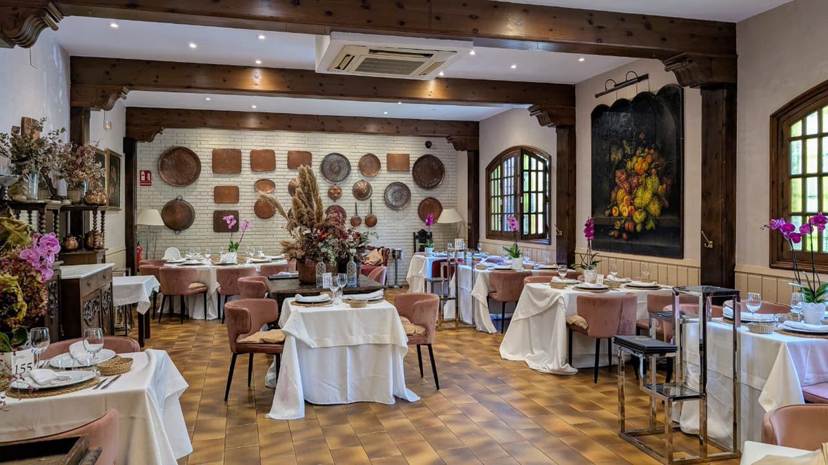 drragoori's tweet image. The oldest restaurant in #toledo @ventadeaires #ventadeaires