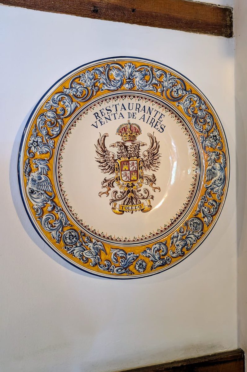 drragoori's tweet image. The oldest restaurant in #toledo @ventadeaires #ventadeaires