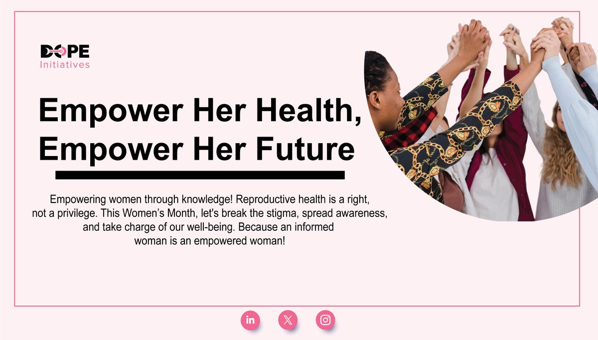 Reproductive health is a right, not a privilege! Let’s break the stigma, spread awareness, and take charge of our well-being. Because knowledge is power, and an informed woman is an empowered woman!   #WomensDay #ReproductiveHealthMatters #BreakTheStigma