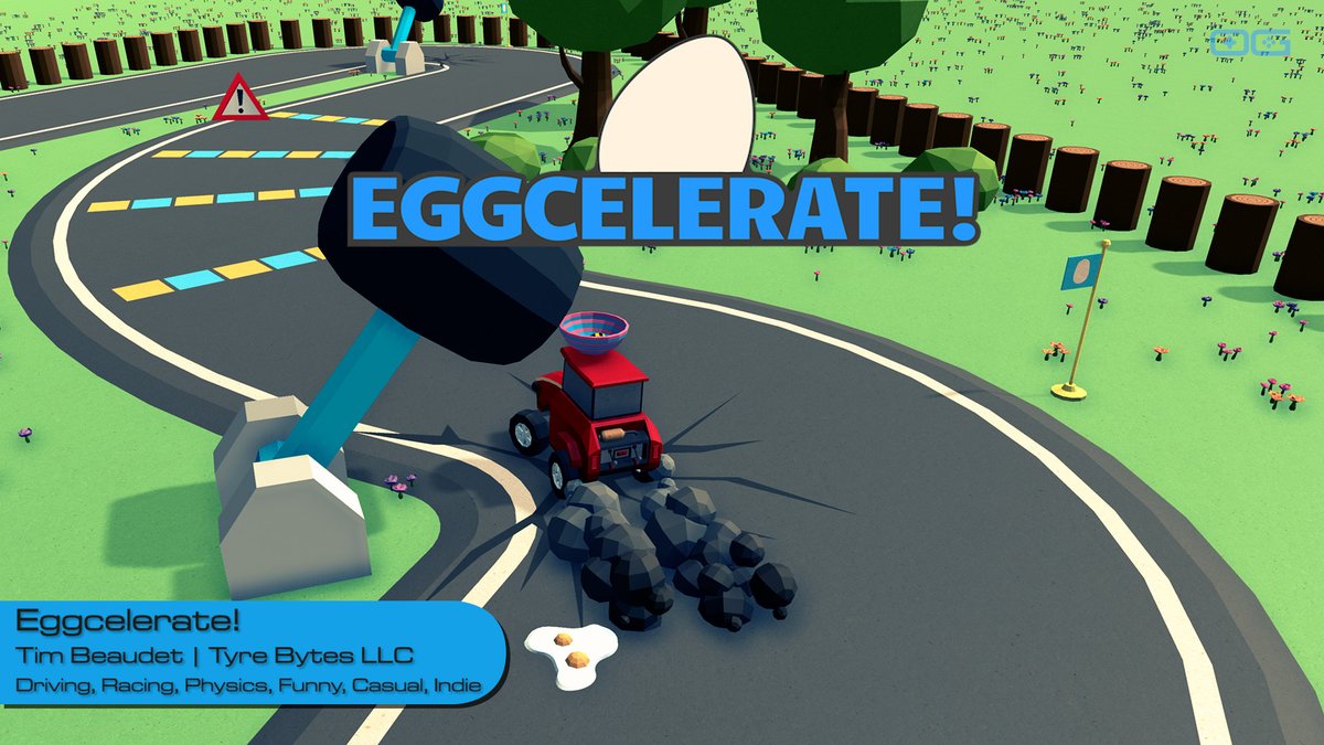 OG plays Eggcelerate!!
youtube.com/watch?v=0_YPvI…

Like &amp; Sub!

<a href="/timbeaudet/">Tim Beaudet</a>
<a href="/tyrebytes/">Tyre Bytes</a>

#eggs #driving #racing #physics #indieracers #IndieGameTrends #IndieWatch #IndieDev #GameDev #IndieGameDev #IndieGame #IndieGames #Gameplay #letsplay #gaming