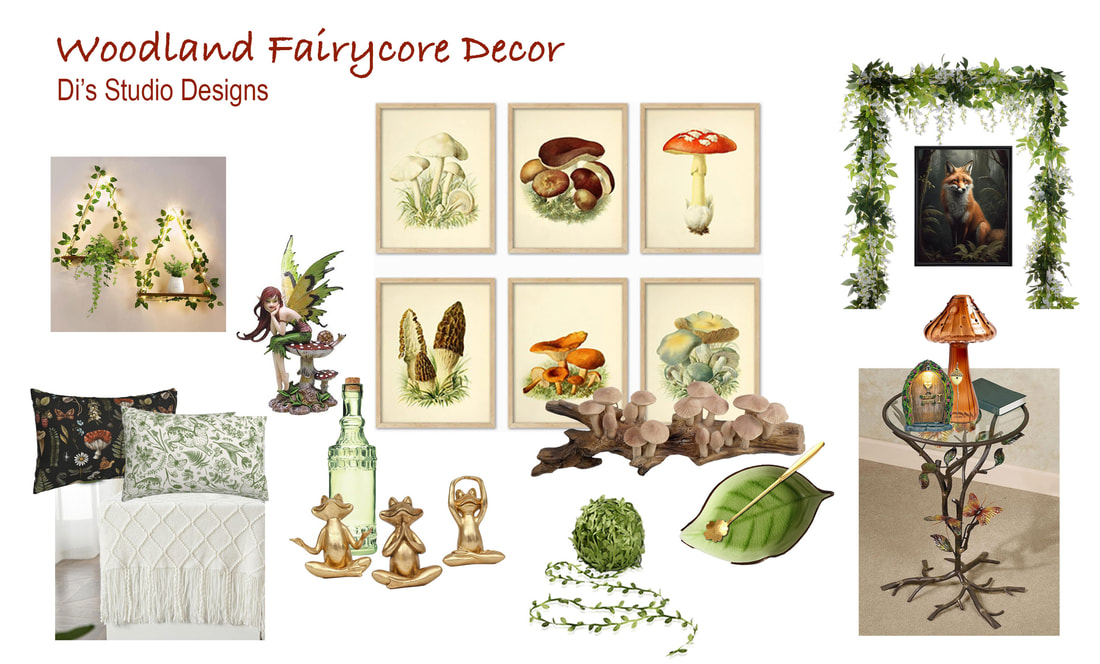 DianeLilly1's tweet image. Spring decorating inspo alert! Today's home decor topic: Woodland Fairycore.  disstudiodesigns.com/blog/21-enchan… #woodlanddecor #fairycore #springdecorating #decorinspiration #decorblog