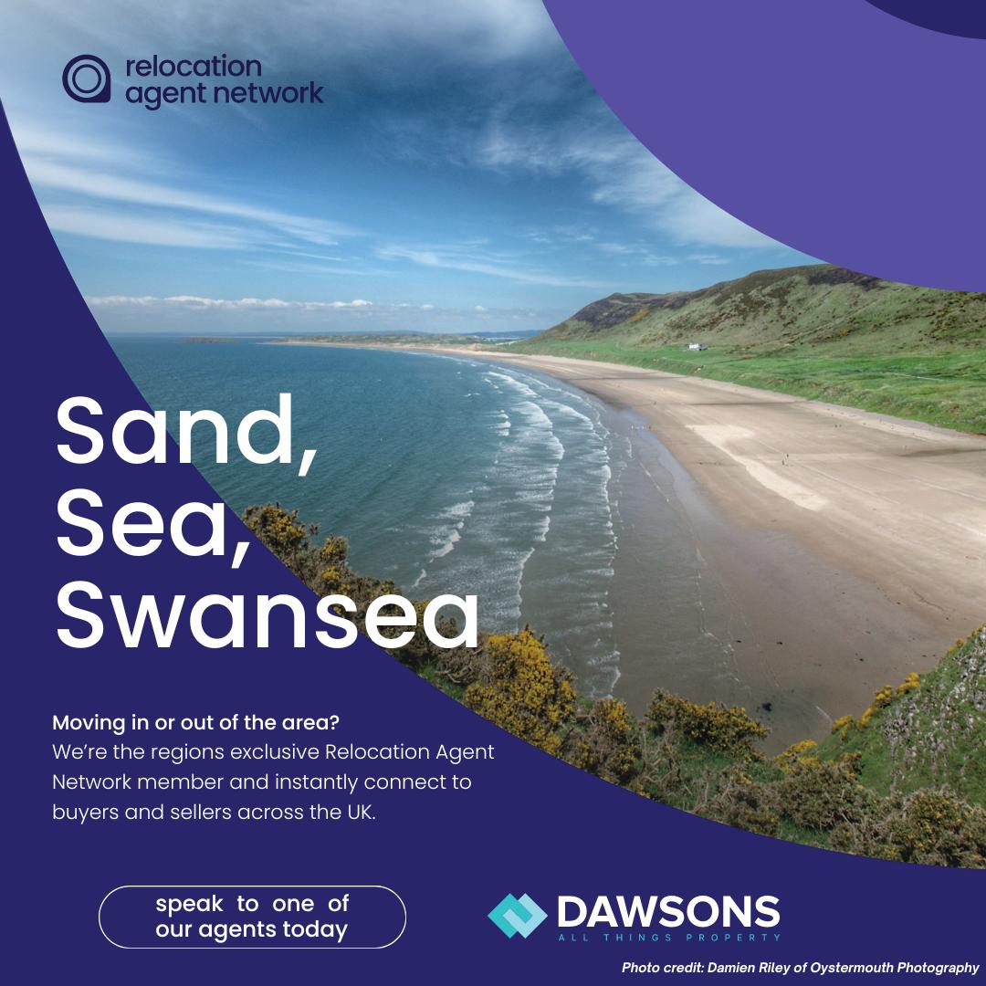 DawsonsProperty's tweet image. Whether you’re relocating to wonderful Wales 🏴󠁧󠁢󠁷󠁬󠁳󠁿 or heading to pastures new elsewhere in the UK 🇬🇧 we’re here to help, as the regions exclusive @RelocationAgent Network member 🤝

#Relocation #RelocationAgentNetwork 
📷 credit Damien Riley of Oystermouth Photography