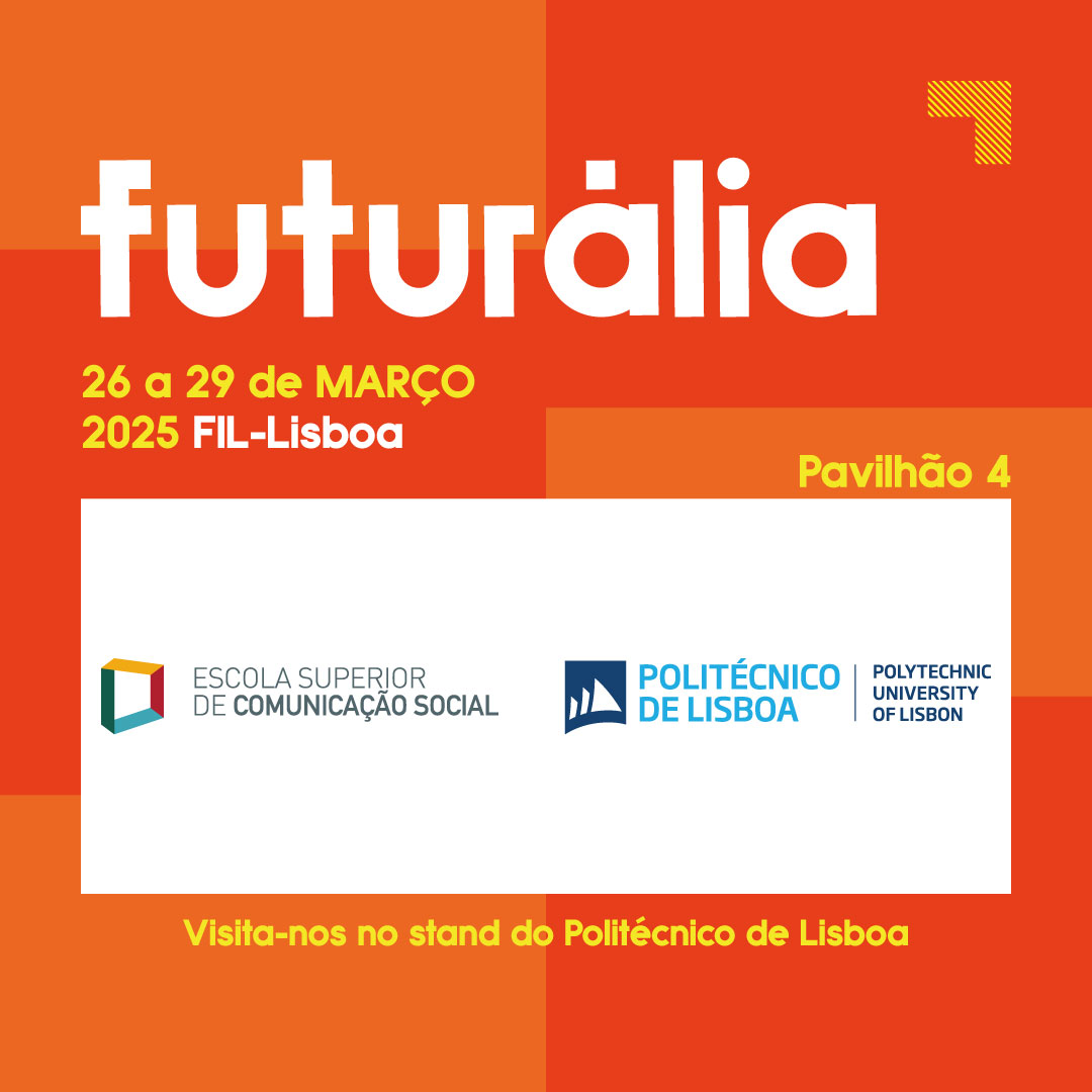 ESCS's tweet image. A @Futuraliafil está quase a começar! A partir de quarta-feira e até sábado, procura-nos no pavilhão 4, no stand do Politécnico de Lisboa.
Estamos lá! 😎
#AESCSnaFuturália #ESCS #GenerationESCS #Futurália