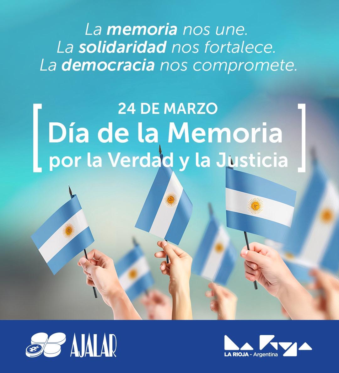 Este 24 de marzo,nos volvemos a encontrar en un abrazo de solidaridad y lucha pidiendo x los compatriotas desaparecidos y honrando la lucha de aquellas abuelas y madres q nos demostraron con su fuerza lo q es luchar contra el odio
#NuncaMás
<a href="/QuintelaRicardo/">Ricardo Quintela</a>
<a href="/RamonNicolasVe1/">R V</a>