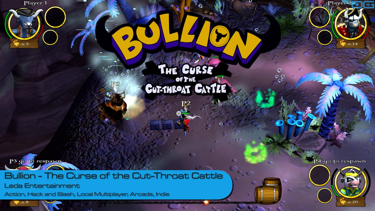 overage-gaming (@overagegmngcom) on Twitter photo OG plays Bullion - The Curse of the Cut-Throat Cattle!
youtube.com/watch?v=4fkrr5…
Like & Sub!
<a href="/BullionGame/">Bullion - Out now for Switch & Steam!</a>
<a href="/ledaentertain/">Leda Entertainment</a>
#bullion #hackandslash #local #multiplayer #arcade #IndieGameTrends #IndieWatch #IndieDev #IndieGameDev #IndieGame #IndieGames #Gameplay #letsplay #gaming OG plays Bullion - The Curse of the Cut-Throat Cattle!
youtube.com/watch?v=4fkrr5…
Like & Sub!
<a href="/BullionGame/">Bullion - Out now for Switch & Steam!</a>
<a href="/ledaentertain/">Leda Entertainment</a>
#bullion #hackandslash #local #multiplayer #arcade #IndieGameTrends #IndieWatch #IndieDev #IndieGameDev #IndieGame #IndieGames #Gameplay #letsplay #gaming