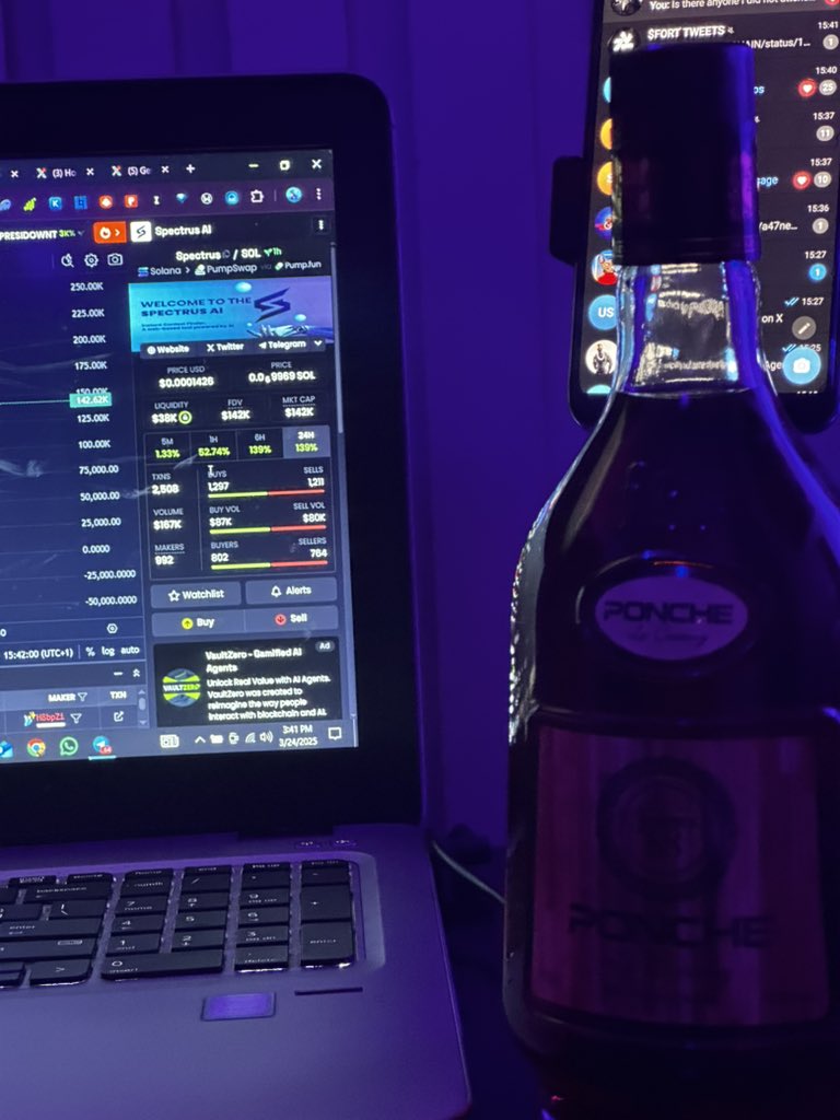 <a href="/anonchain/"></a> It has to be back bro hahaha. This is crazy 
I’m here chilling watching the #SPECTRUS chart form something huggeeee @spectrus_ai.