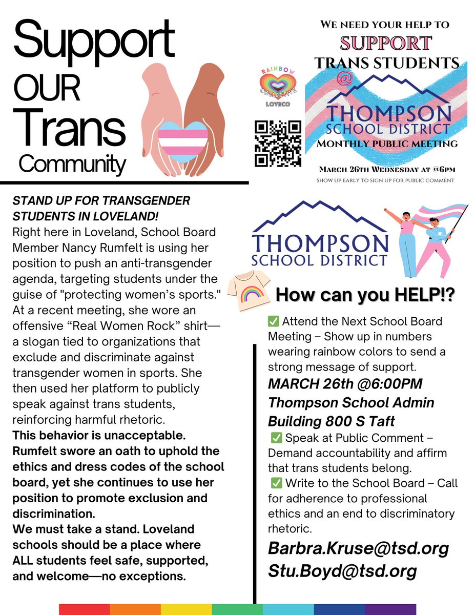 DSA Fort Collins🌹 tweet media