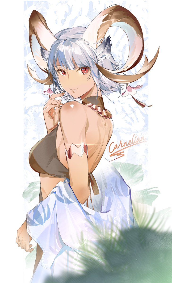 #アークナイツ #Arknights #明日方舟
Carnelian☀️