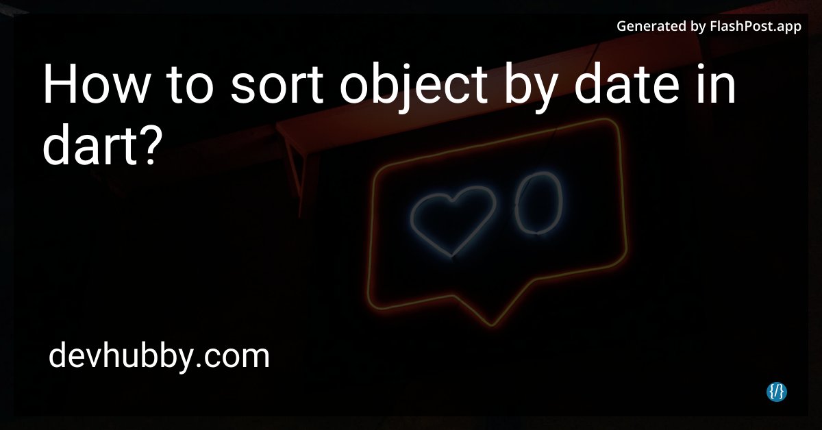alieGotha's tweet image. Is dart&apos;s date sort method faster than deciding what to eat?

Source: devhubby.com/thread/how-to-…

#TechTricks #Flutter #LearnDart #CodeNewbie #date #dart