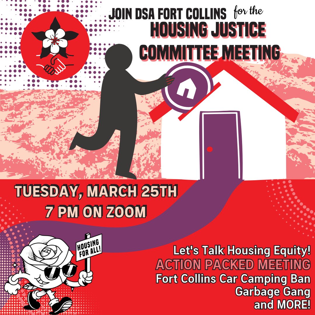 DSA Fort Collins🌹 tweet media