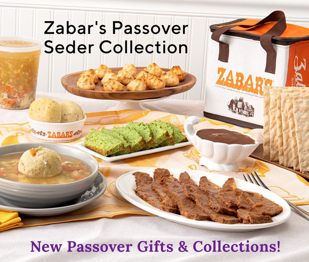 Passover is only 3 weeks away! Zabar's has gifts that are just the right size to send to family or friends. Our new collections hit the right note - loaded with traditions, ready to enjoy and all new this year! zabars.com/passover/