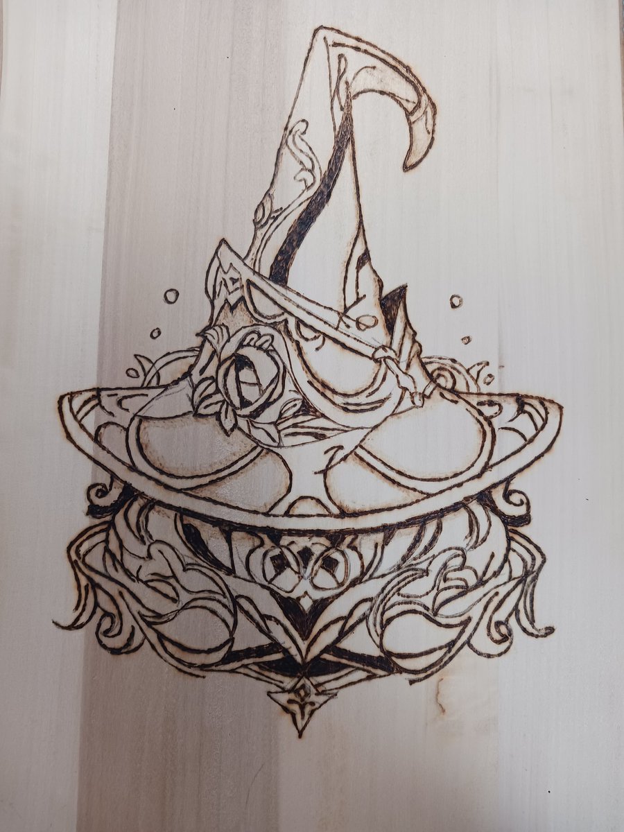 johnathon91688's tweet photo. Some of my most recent work! #woodburning #artist #fyptwitter #art https://t.co/FOaE4Mr6lg