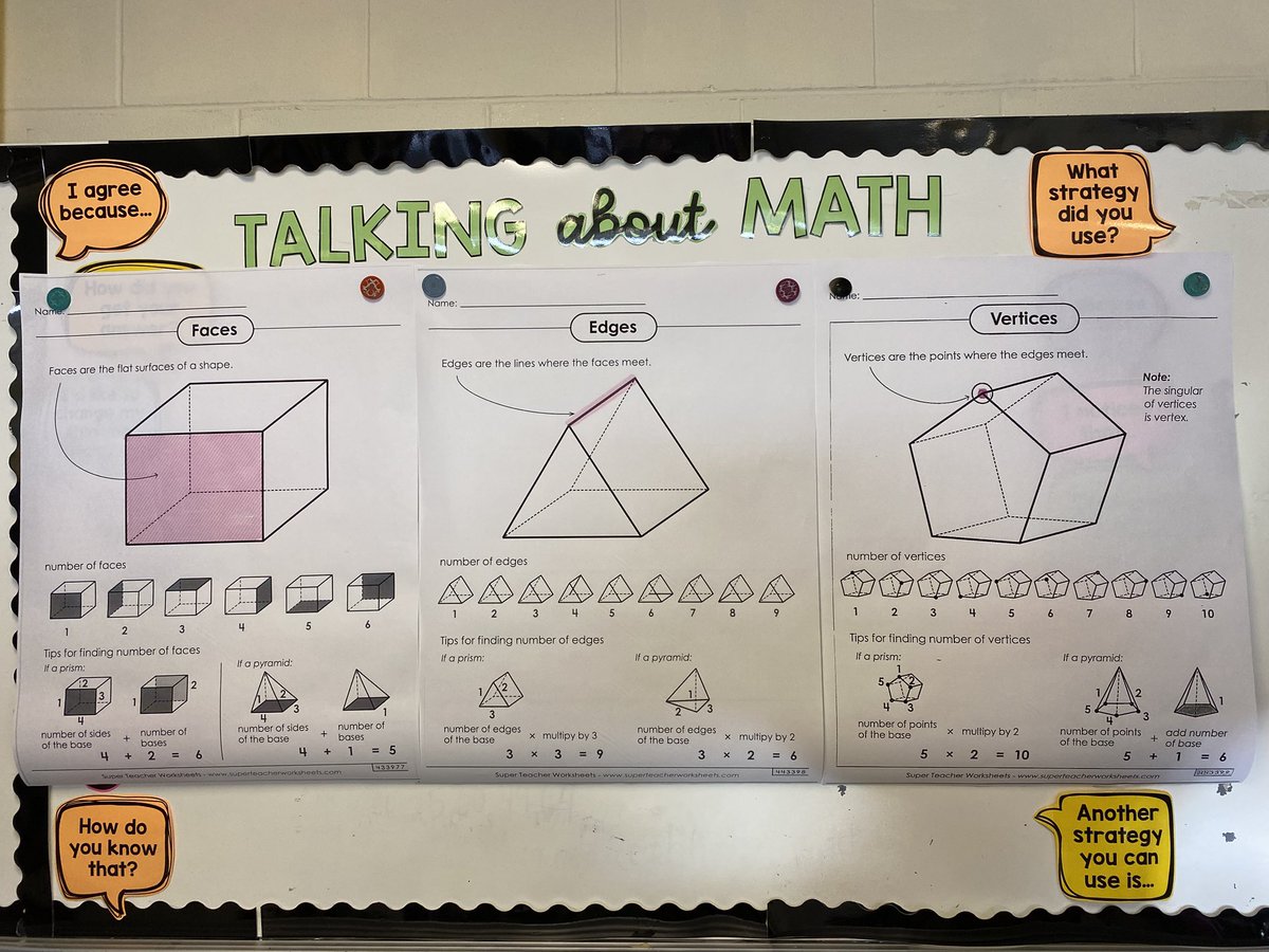 InvernessECA's tweet image. Math 4 Hard at Work! 📐

Our Grade 4 students have been busy creating 3D objects! Engaging in hands-on model making helps them visualize shapes and better understand geometric concepts. Great work bringing math to life!
#SRCEMarchIsMathMonth
