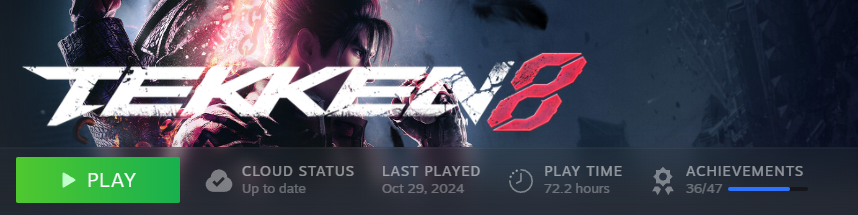 CasStike's tweet photo. As a big fan of the series I love what the tekken team is cooking. So addicted to the game and can't wait what the next season will bring!🔥🔥 https://t.co/kHroMUnW7y