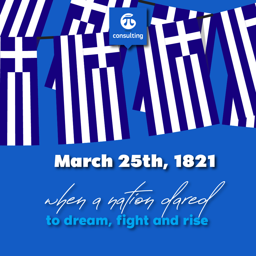 Celebrating Greece's Independence Day! 🕊️

Today, March 25th, we honor the courage, resilience, and unity that shaped our nation's history. This day marks the beginning of Greece’s fight for independence in 1821, a reminder of our proud heritage.

Χρόνια Πολλά Ελλάδα! 🇬🇷