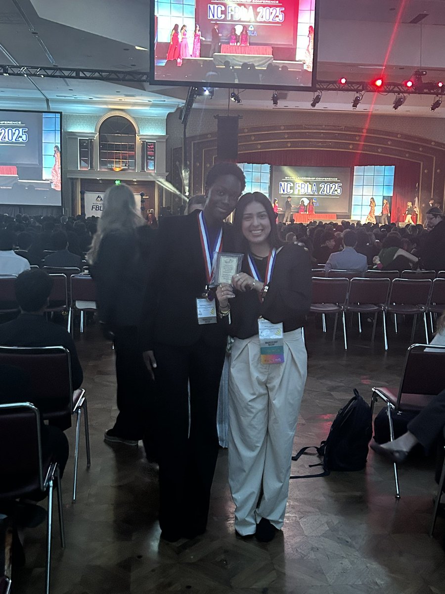 Frank Reed (@frankreed2020) on Twitter photo WYWLA students Ogo and Kaimy finished in 4th place for Hospitality and Event Management at the NCFBLA SLC! <a href="/WakeGirlsLead/">WYWLA</a>, <a href="/WCPSS_CTE/">WCPSS CTE Programs</a>, <a href="/WCPSS/">Wake County Public School System</a>, <a href="/ncfbla/">North Carolina FBLA</a> WYWLA students Ogo and Kaimy finished in 4th place for Hospitality and Event Management at the NCFBLA SLC! <a href="/WakeGirlsLead/">WYWLA</a>, <a href="/WCPSS_CTE/">WCPSS CTE Programs</a>, <a href="/WCPSS/">Wake County Public School System</a>, <a href="/ncfbla/">North Carolina FBLA</a>