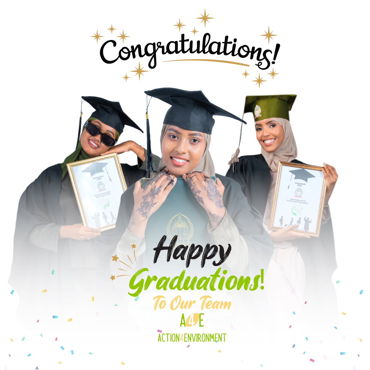 Celebrating hard work, perseverance, and a new chapter ahead! 🎓 Congratulations to our amazing team — the future is bright! #ProudMoment #GraduationDay  #A4Eteam