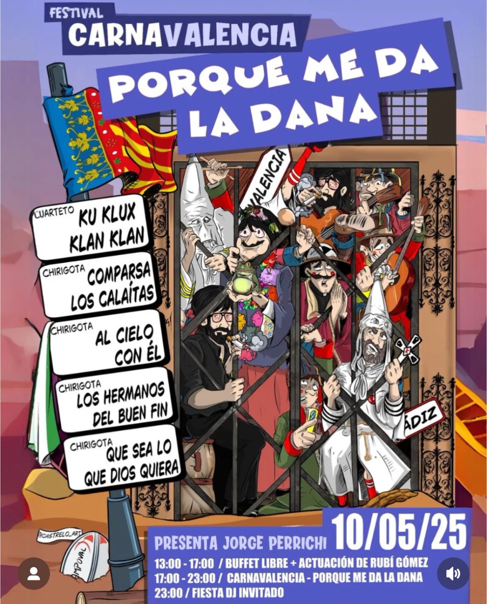 Chirigota_Ecija's tweet photo. Nos vamos a Valencia!!!! https://t.co/ZUQzlGeinR