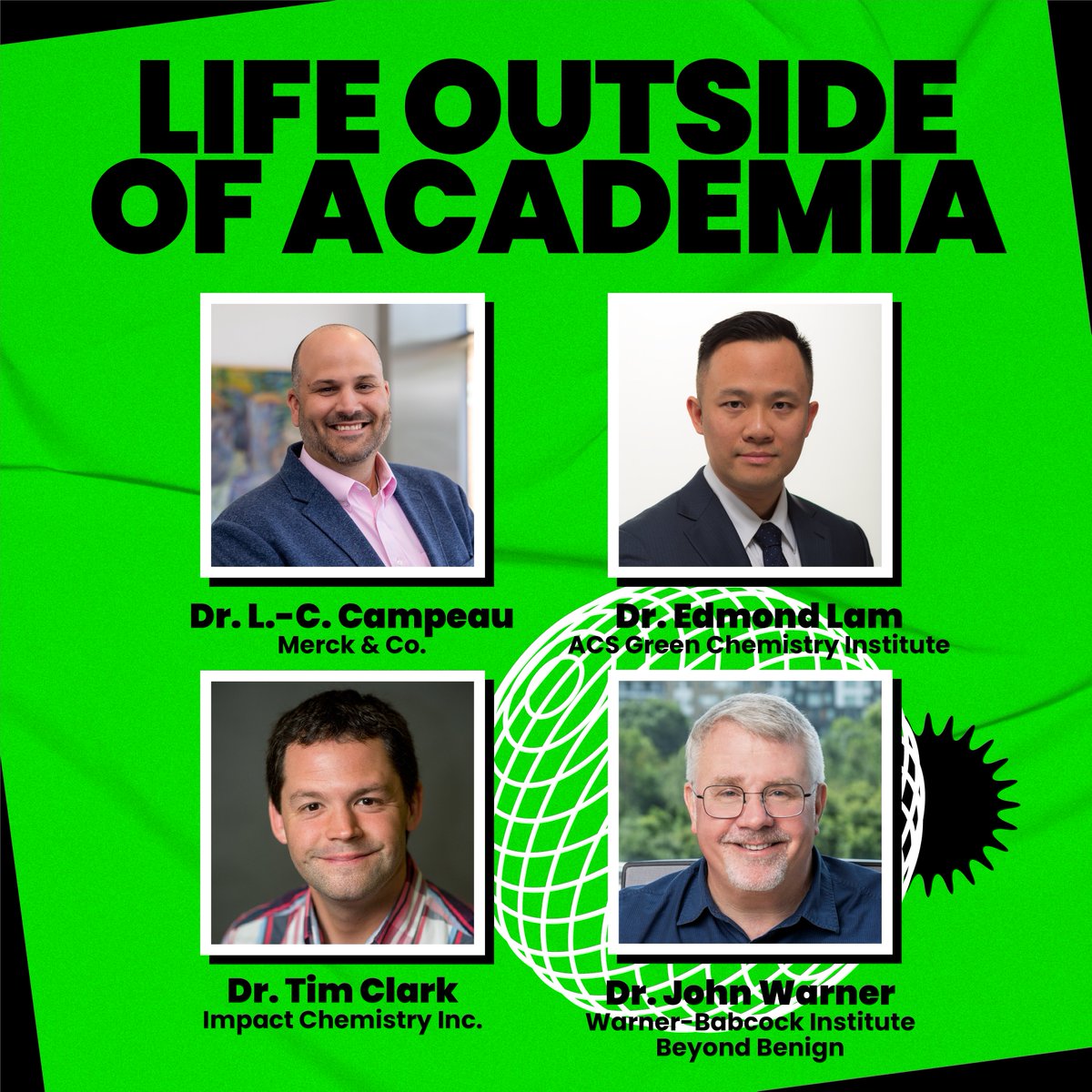 GreenChemInitiative (@greenchemuoft) on Twitter photo Looking to learn more about the life of chemists outside of academia?
At the 2025 GCI symposium, we have four speakers associated with companies and organizations outside of universities. (1/3) Looking to learn more about the life of chemists outside of academia?
At the 2025 GCI symposium, we have four speakers associated with companies and organizations outside of universities. (1/3)