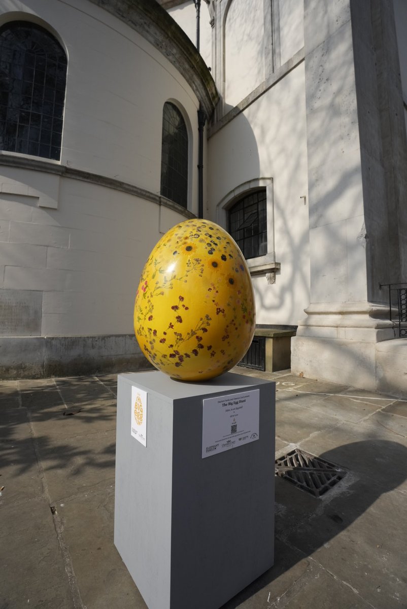 Harley Street BID (@harleystreetbid) on Twitter photo The #BigEggHunt2025 has officially landed! 🐣🌸
We’re proud to be part of this city-wide celebration of art, community & conservation with <a href="/elephantfamily/">Elephant Family</a> & <a href="/ClarenceCourt/">Clarence Court</a>. Can you crack the location of our beautiful egg in #Marylebone? 👀 Find out more: harleystreetbid.com/bigegghunt/ The #BigEggHunt2025 has officially landed! 🐣🌸
We’re proud to be part of this city-wide celebration of art, community & conservation with <a href="/elephantfamily/">Elephant Family</a> & <a href="/ClarenceCourt/">Clarence Court</a>. Can you crack the location of our beautiful egg in #Marylebone? 👀 Find out more: harleystreetbid.com/bigegghunt/