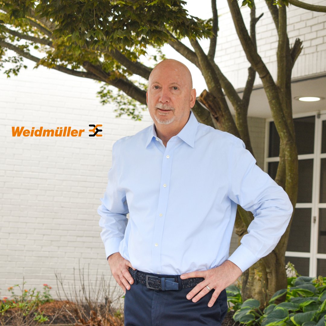 Congratulations to Randy Sadler, who was named the new President &amp; CEO of @weidmullerus! Their mission is to power the pioneers of industry with cutting-edge and sustainable technology. We can't wait to see what the future has in store for Weidmuller USA! #Manufacturing