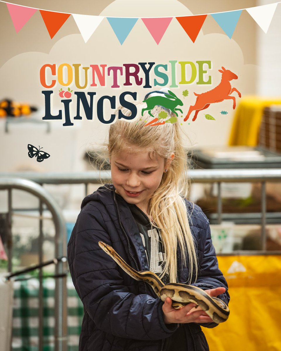 Get Up Close with Amazing Animals at Creature Ark! 🐍

Join us at Countryside Lincs 6th April for an unforgettable Creature Ark Animal Encounter! ✨

📅 Creature Feature Showtimes 🕚 See timings on our website.

🎟 👉 ow.ly/YJtX50VmlnK

#CountrysideLincs