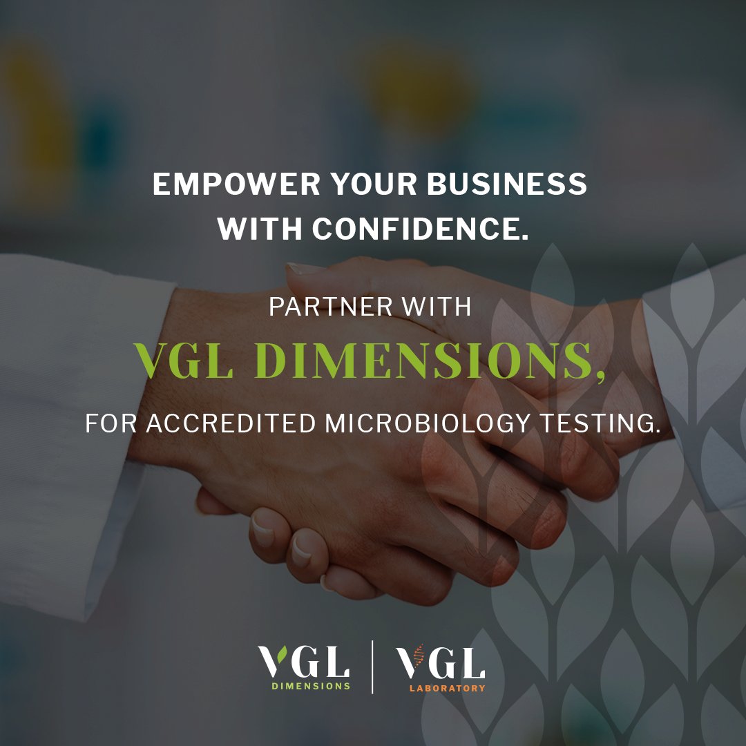 VGLDimensions's tweet image. 🔬 Empower Your Business with Accredited Microbiology Testing

📩For more information, contact:
Anna at anna@vgldimensions.co.za / Billal at billal@vgldimensions.co.za

#VGLDimensions #MicrobiologyTesting #FoodSafety #QualityFirst #EmpowerYourBusiness #AccreditedTesting #SafeFood