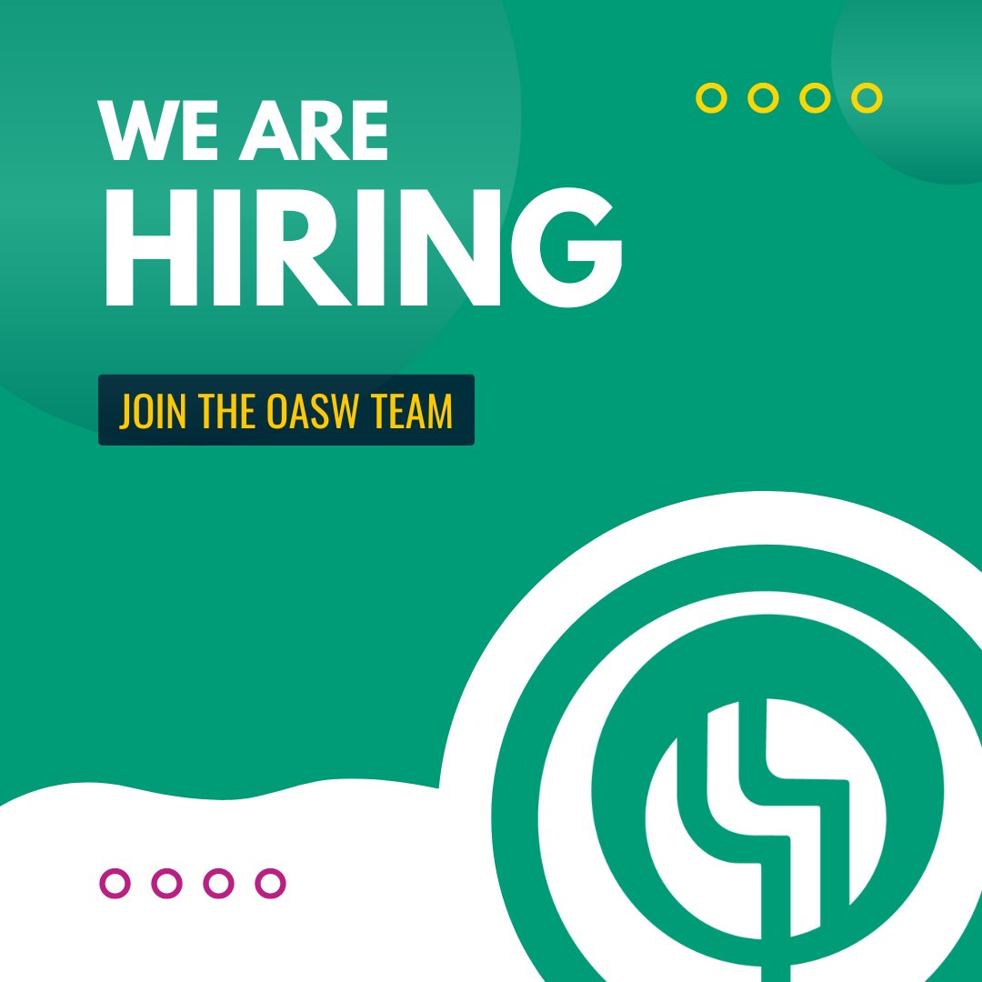 OASW is seeking a Communications and Marketing Specialist to join our team! 

If you are  experienced, organized and collaborative, with a strong sense of design and superior copywriting skills, we invite you to apply for this exciting opportunity.

charityvillage.com/jobs/communica…