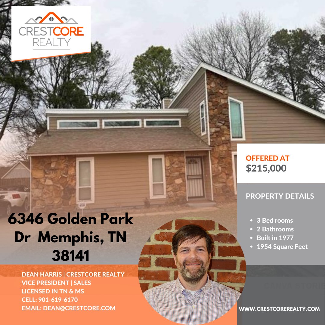 What a great addition to your rental portfolio this will be. This property is located near jobs and commerce.

#realestate #realestateinvestment #Justlisted #sold #broker #mortgage #homesforsale #ilovememphis #memphistennessee #Memphis
