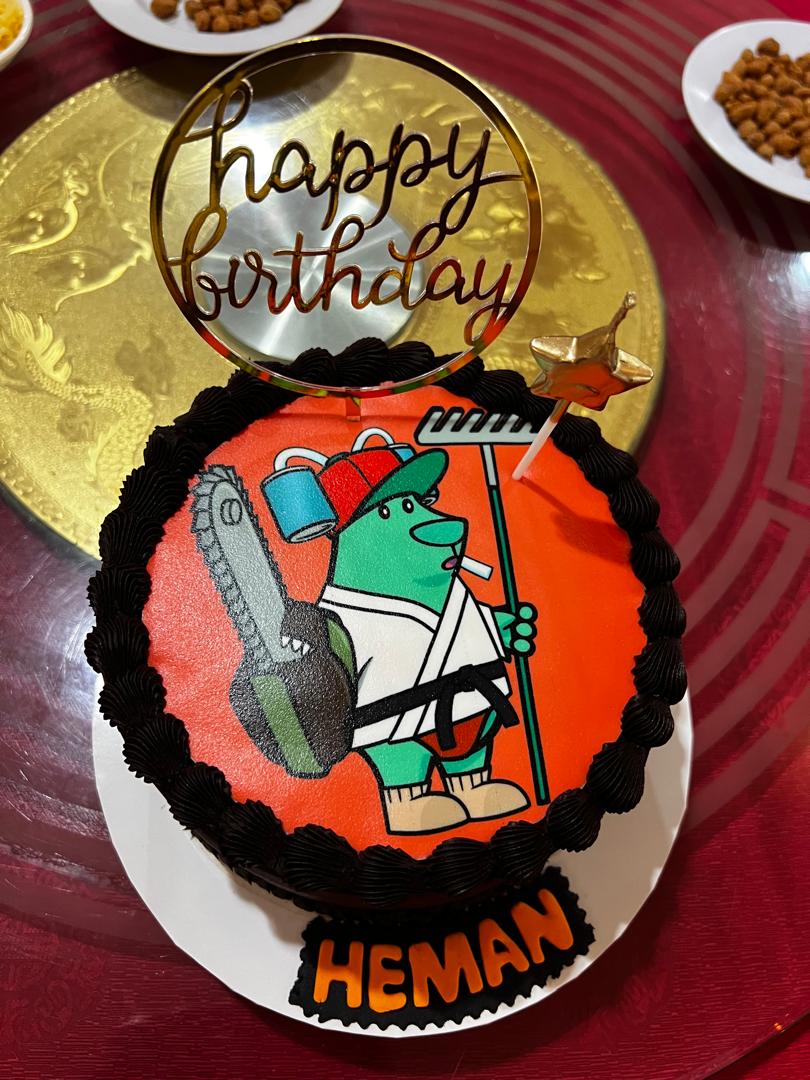 <a href="/Burrrsprint/">Burrrs</a> <a href="/babyberafinance/">babybera 🐻‍❄️⛓️</a> 
My birthday cake ft. Burrrs Print.🥳🎂