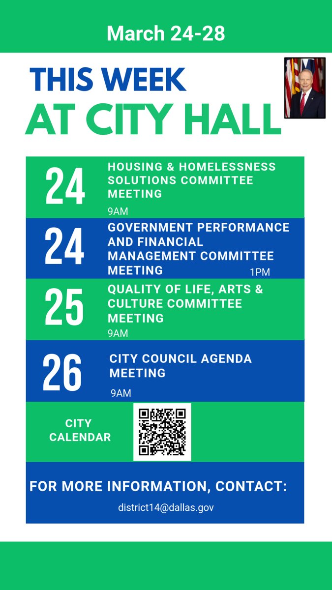 This Week at City Hall...